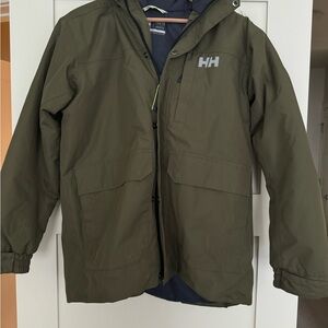 Boys Helly Hansen Parka